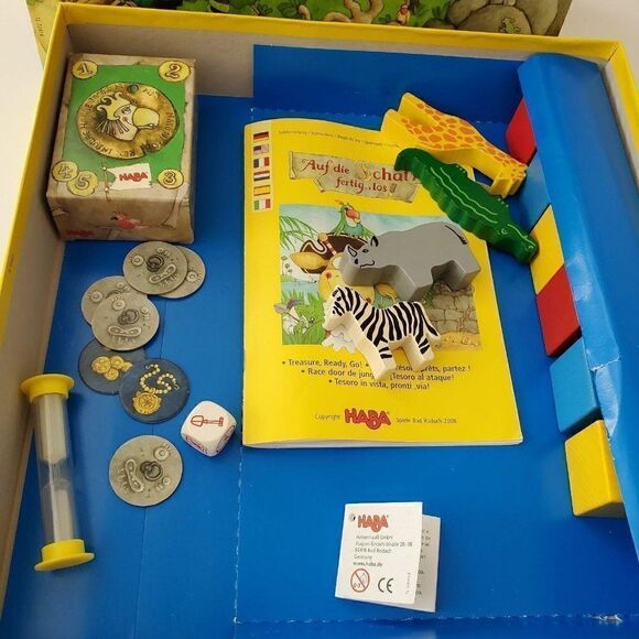 HABA board game on the treasures - Picture 5 of 6